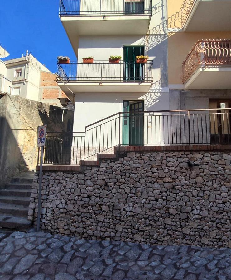 Villa Casa Colapesce à Castelmola Extérieur photo