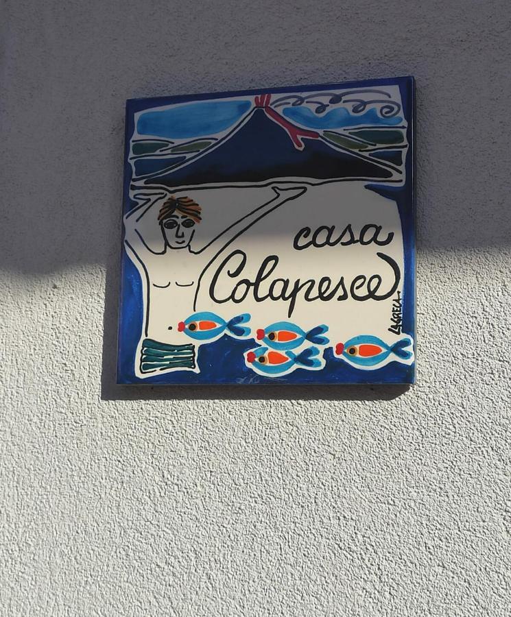 Villa Casa Colapesce à Castelmola Extérieur photo