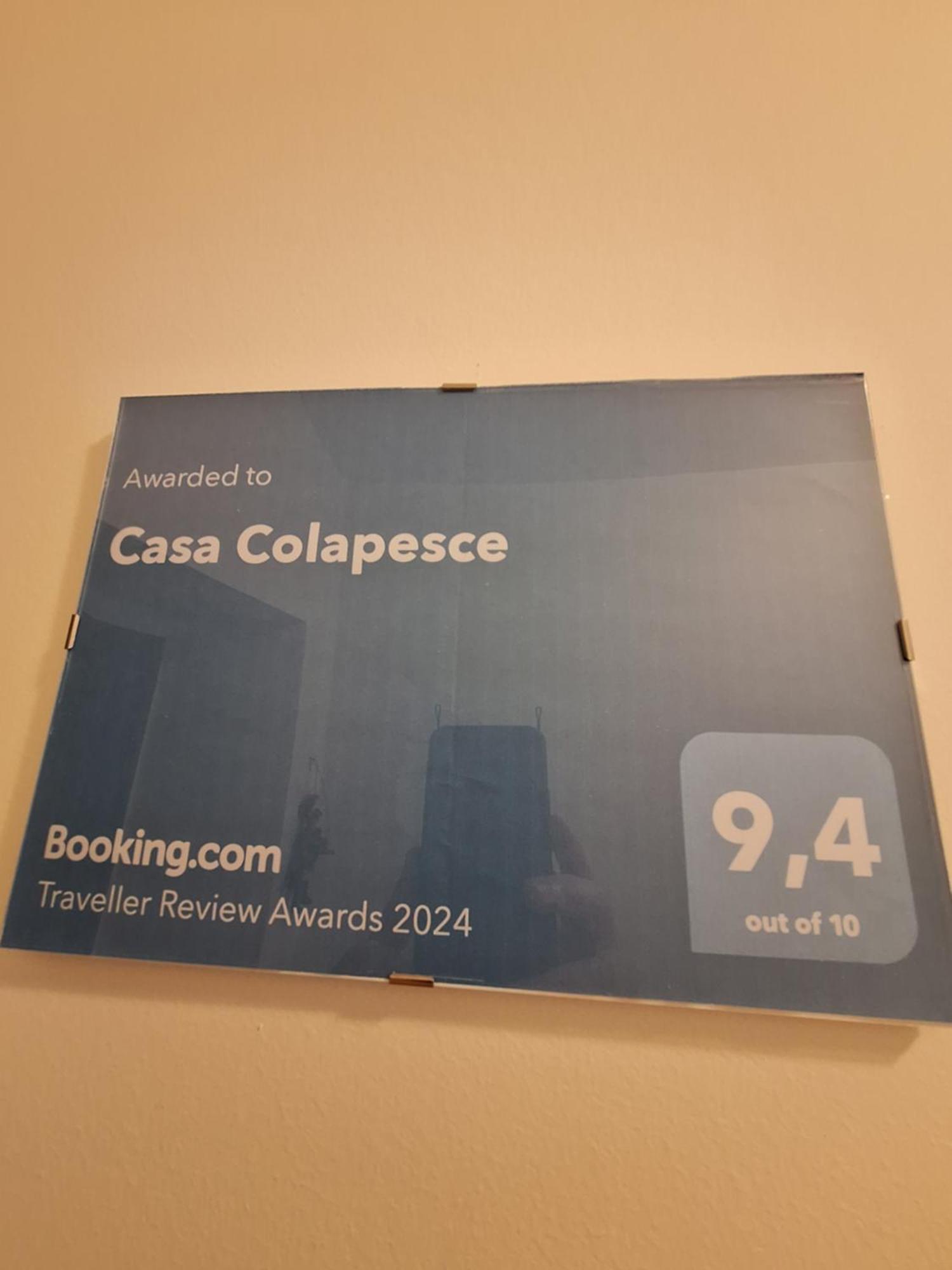 Villa Casa Colapesce à Castelmola Extérieur photo