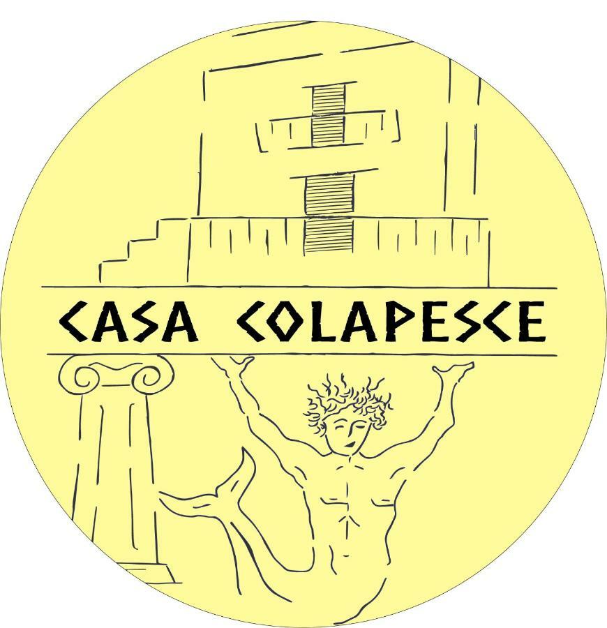 Villa Casa Colapesce à Castelmola Extérieur photo